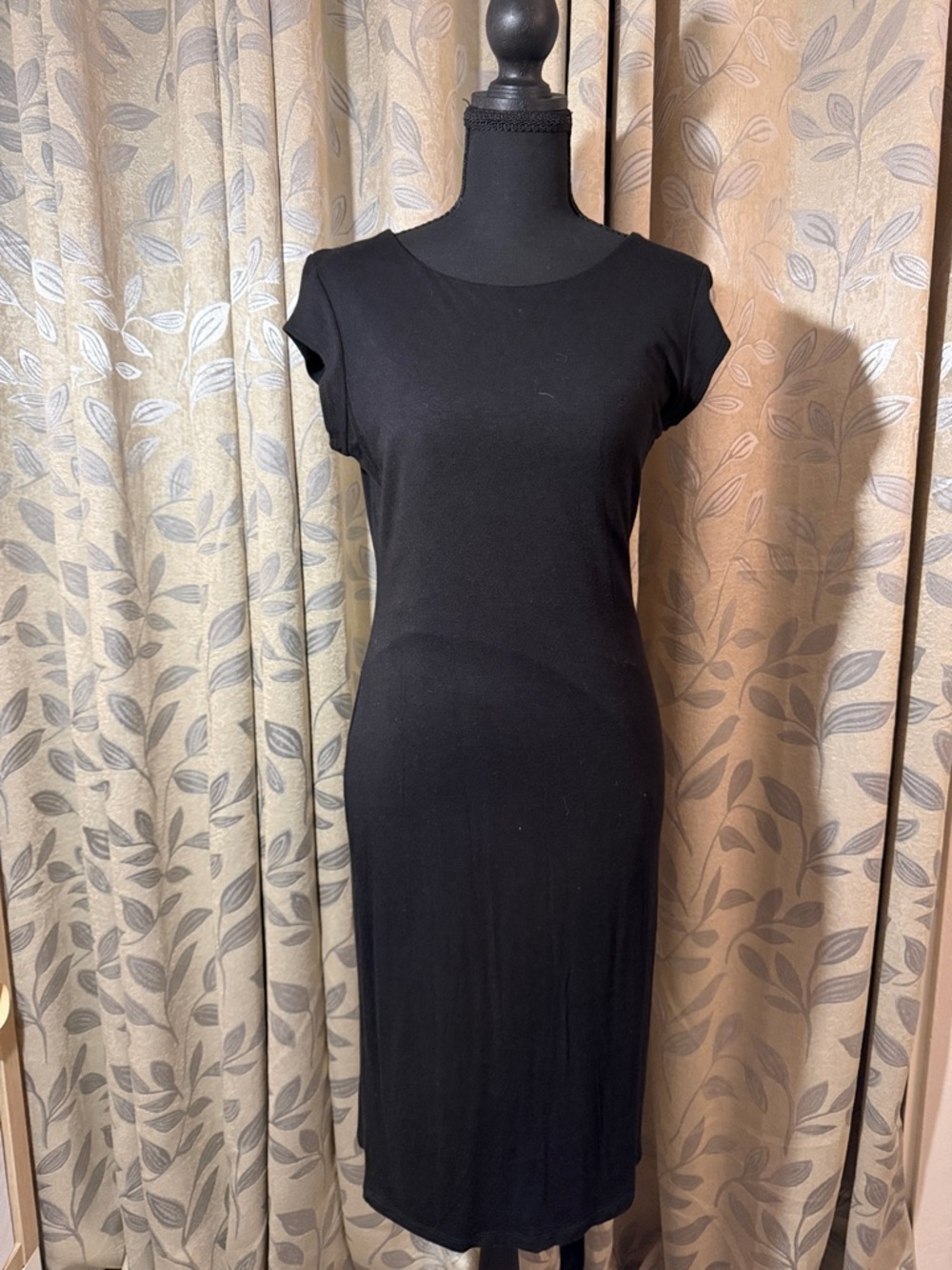 Velvet Torch Classic Black Mini Dress